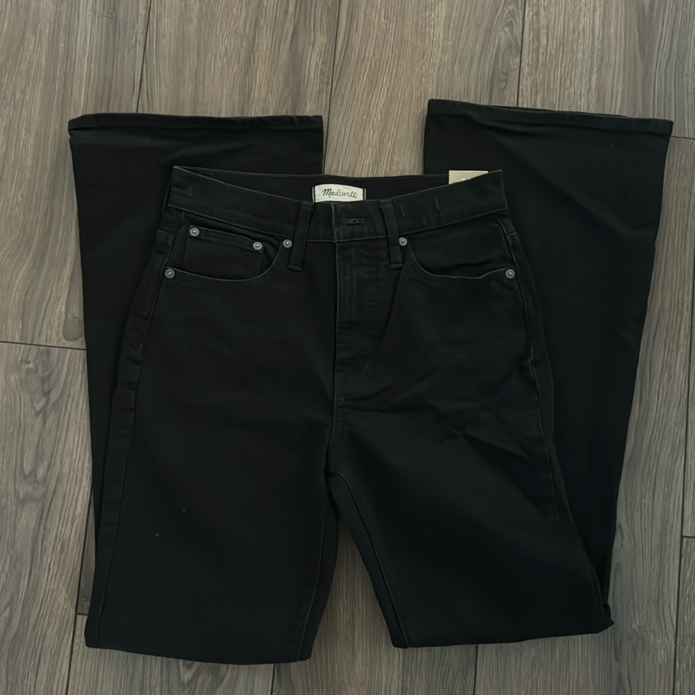 Madewell NWT Perfect Vintage flare 26